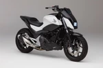 Mẫu xe môtô tự cân bằng của Honda. (Nguồn: Honda)
