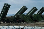 Hệ thống tên lửa phòng không S-400. (Nguồn: Sputnik)