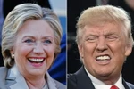 Ứng viên đảng Cộng hòa Donald Trump (phải) đã giành thêm chiến thắng tại nhiều bang quan trọng. (Nguồn: AFP/ TTXVN)