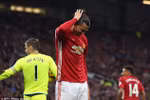 Zlatan Ibrahimovic đang thể hiện phong độ thất thường ở M.U. (Nguồn: BPI)
