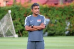 Huấn luyện viên V. Sundramoorthy. (Nguồn: espnfc)