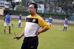 Huấn luyện viên Ong Kim Swee sẽ có một đội ngũ hỗ trợ hùng hậu. (Nguồn: The New Paper)