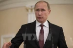 Tổng thống Nga Vladimir Putin. (Nguồn: AFP/TTXVN)