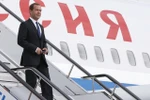 Thủ tướng Nga Dmitry Medvedev. (Nguồn: TASS)