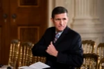 Ông Michael Flynn tại một cuộc họp báo ở Washington, DC. (Nguồn: EPA/TTXVN)
