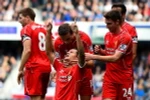 Liverpool giành chiến thắng kịch tính trước Queens Park Rangers