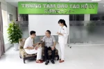 Các điều dưỡng viên, hộ lý Việt Nam trước khi sang làm việc tại Nhật Bản được đào tạo trong nước theo các quy định tại Hiệp định đối tác kinh tế Việt Nam-Nhật Bản. (Ảnh: Anh Tuấn/TTXVN)