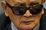Bị cáo Nuon Chea. (Ảnh: AP)