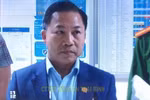 Cơ quan Cảnh sát điều tra Công an tỉnh công bố các Quyết định và Lệnh đối với Lưu Bình Nhưỡng. (Nguồn: Công an Thái Bình)