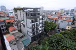 Nhiều chung cư mini, nhà ở cho thuê vi phạm về xây dựng khi vượt quá số tầng cho phép. (Ảnh: Tuấn Anh/TTXVN)