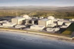 Toàn cảnh mô hình nhà máy điện hạt nhân Hinkley Point C. (Nguồn: AFP/TTXVN)