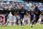 Lucas Moura chỉ mất 19 giây để ghi bàn vào lưới Manchester City