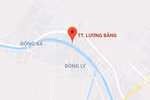 Nơi cháu bé bị chó dữ tấn công.