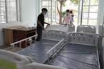 Gấp rút hoàn thiện Trung tâm Hồi sức tích cực điều trị BN COVID-19 