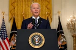 Tổng thống Mỹ Joe Biden. (Ảnh: AFP/TTXVN)