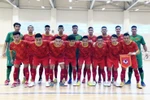 Futsal Việt Nam chạy đà thuận lợi cho trận 'quyết đấu' với Liban