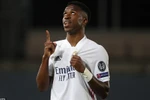 Vinicius Junior giúp Real Madrid chiến thắng. (Nguồn: EPA)