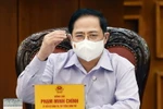 Kết luận của Thủ tướng tại cuộc họp về công tác chuẩn bị bầu cử