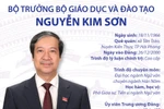 [Infographics] Bộ trưởng Bộ Giáo dục và Đào tạo Nguyễn Kim Sơn