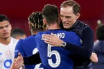 Tuchel đưa Chelsea vào bán kết Champions League. (Nguồn: Sky)