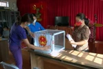 Bầu cử: Cử tri tham gia bỏ phiếu phải sử dụng bút, thước riêng 
