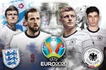Anh-Đức, tâm điểm vòng 1/8 EURO 2020.
