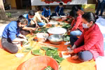 Hải Dương: Hàng nghìn bánh chưng gửi tặng những người ở khu cách ly