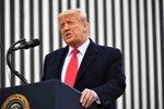 Tổng thống Mỹ Donald Trump. (Ảnh: AFP/TTXVN)