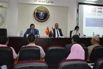 Diễn đàn “Triển vọng Hợp tác Thương mại, Văn hóa và Du lịch Việt Nam-Ai Cập.” (Ảnh: Nguyễn Trường/TTXVN)
