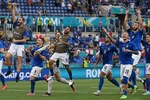 Italy lập nên kỷ lục mới tại EURO 2020. (Ảnh: AFP/TTXVN)