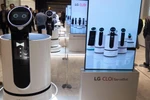 Mẫu robot phục vụ trong nhà hàng của LG Electronics. (Nguồn: technewslog.com)