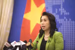 [Video] Việt Nam kêu gọi duy trì hòa bình ổn định, an ninh ở Biển Đông