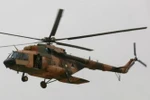 Trực thăng quân sự của Adghanistan. (Nguồn: tolonews.com)