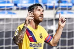 Messi tiếp tục lập nên kỷ lục mới tại La Liga. (Nguồn: Getty Images)