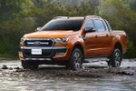 Mẫu xe Ford Ranger được nhập khẩu nguyên chiếc về Việt Nam. (Ảnh: Ford Việt Nam)