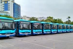 Hà Nội tiếp tục thay thế nhiều xe buýt mới chất lượng cao nhằm nâng cao chất lượng dịch vụ. (Ảnh: Transerco cung cấp)