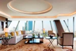 Khách sạn J.W Marriott lấy cảm hứng thiết kế từ hình ảnh "con rồng huyền thoại." (Nguồn: J.W Marriott)