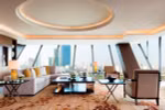 Khách sạn J.W Marriott lấy cảm hứng thiết kế từ hình ảnh "con rồng huyền thoại." (Nguồn: J.W Marriott)