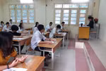 Thí sinh dự thi Trung học phổ thông quốc gia năm 2019. (Ảnh: PM/Vietnam+)