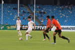 U23 Việt Nam vượt qua U23 Timor Leste, gặp Thái Lan ở chung kết giải U23 Đông Nam Á 2022. (Ảnh: VFF) 