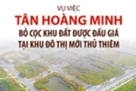 [Infographics] Toàn cảnh vụ Tân Hoàng Minh 'bỏ cọc' tại Thủ Thiêm