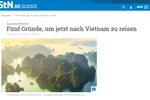 Báo Đức: Việt Nam là một trong những đất nước đẹp nhất châu Á