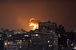 Quân đội Israel phát động chiến dịch tấn công vào Dải Gaza