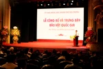 Thành phố Hải Phòng công bố và trưng bày các Bảo vật Quốc gia 