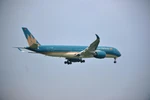 Vietnam Airlines khôi phục hoàn toàn thị trường nội địa sau ảnh hưởng của dịch COVID-19. (Ảnh: CTV/Vietnam+)