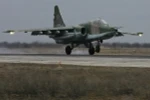 Máy bay Air Force Su-25 của không quân Nga tham gia một cuộc tập trận. (Nguồn: AFP/TTXVN)
