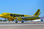 Một chiếc máy bay của Spirit Airlines. (Nguồn: simpleflying.com)
