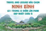 Travel&Leisure: Ninh Bình là 1 trong 12 điểm lên phim đẹp nhất châu Á