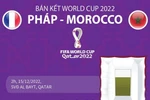 Thông tin đáng chú ý trước trận bán kết World Cup Pháp-Maroc
