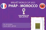 Thông tin đáng chú ý trước trận bán kết World Cup Pháp-Maroc